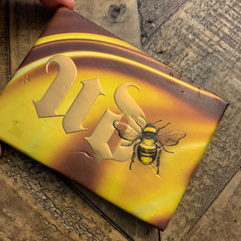 Urban decay honey mini pallet